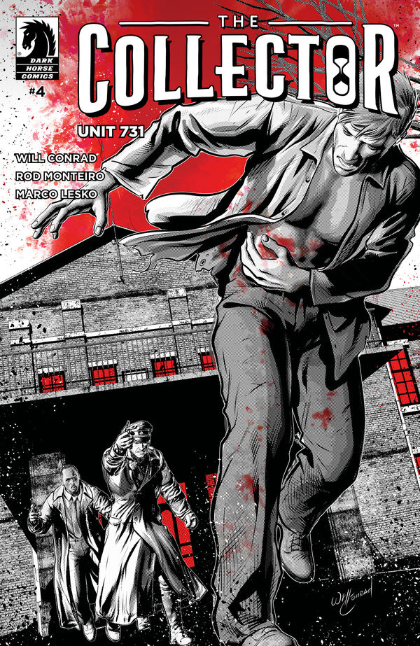 The Collector: Unit 731 #4 cover