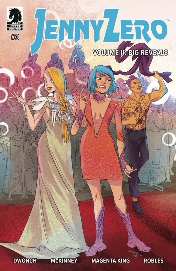 Jenny Zero Volume II #3 cover