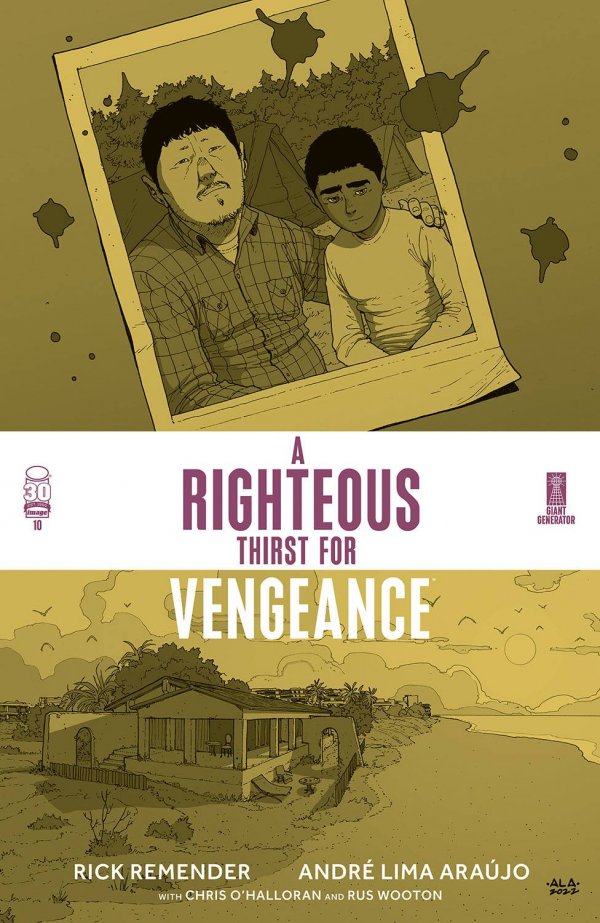 A Righteous Thirst for Vengeance #10 cover