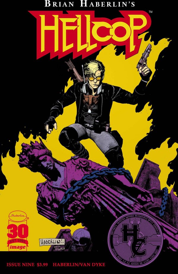 Hellcop #9 cover