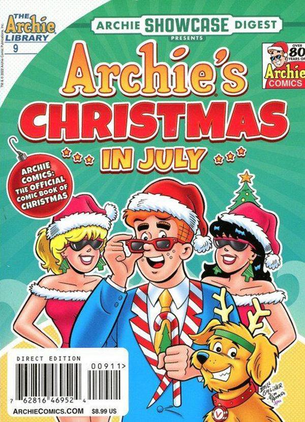 Archie Showcase Digest #9 cover