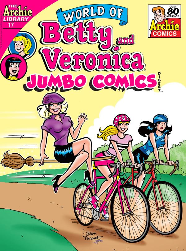 World of Betty and Veronica Jumbo Comics Digest #17
