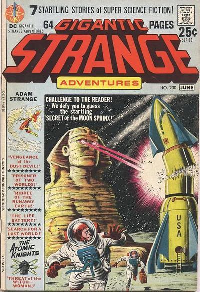 Strange Adventures #230 cover