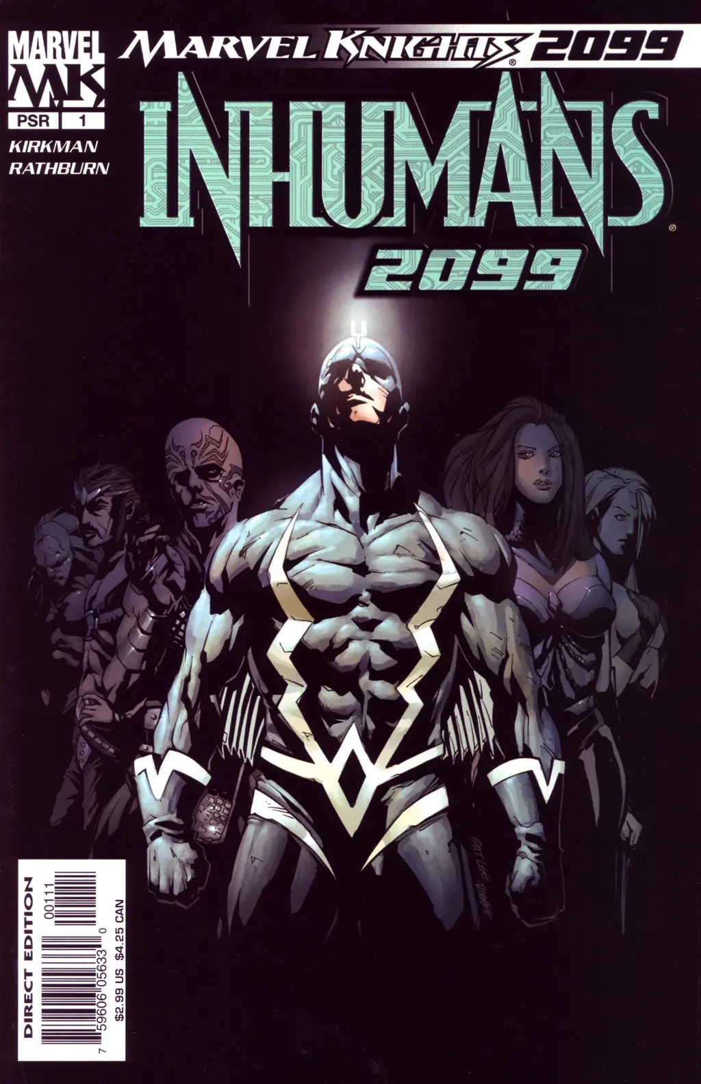 Inhumans 2099 #1