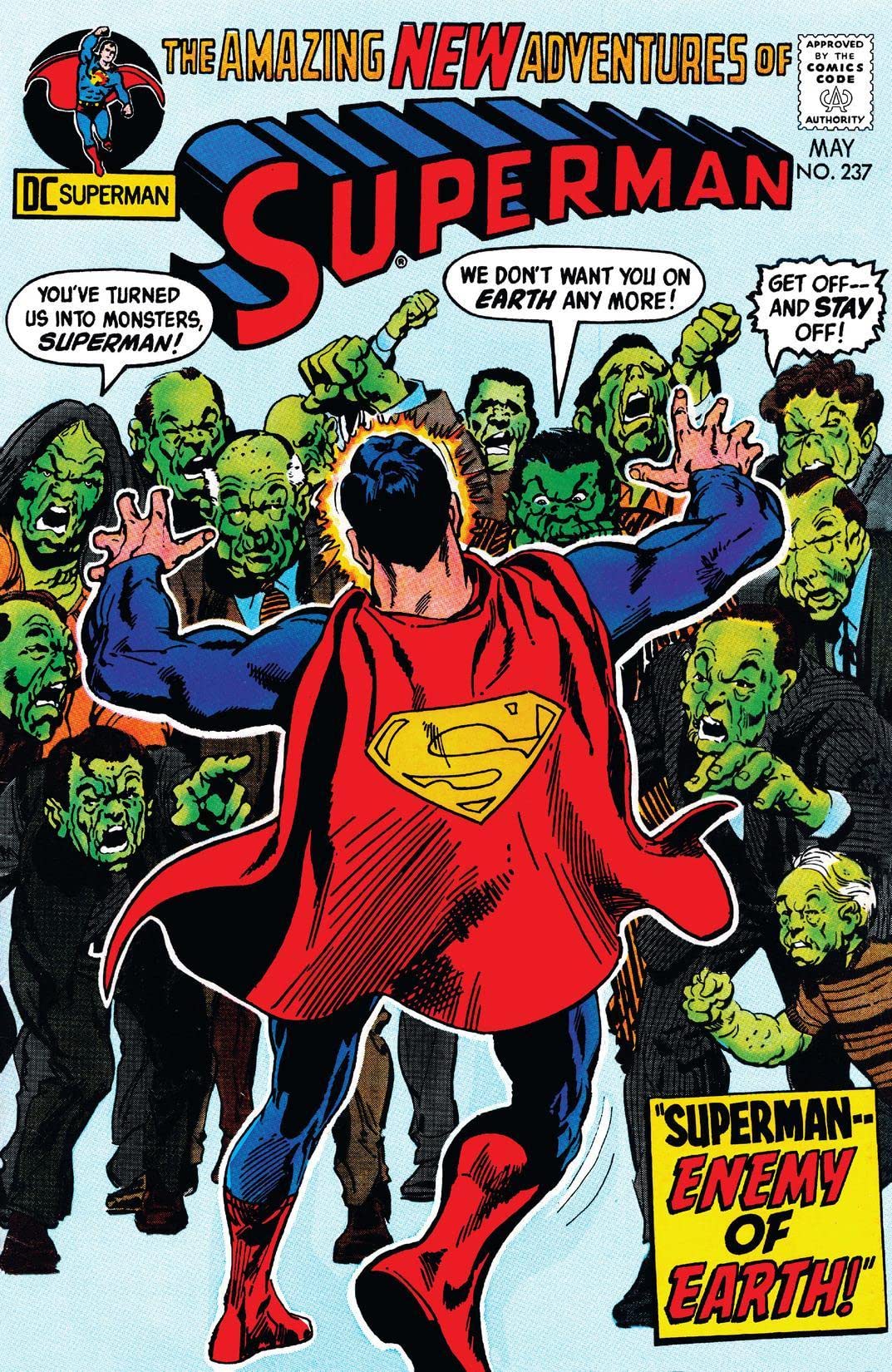 Superman #237 cover