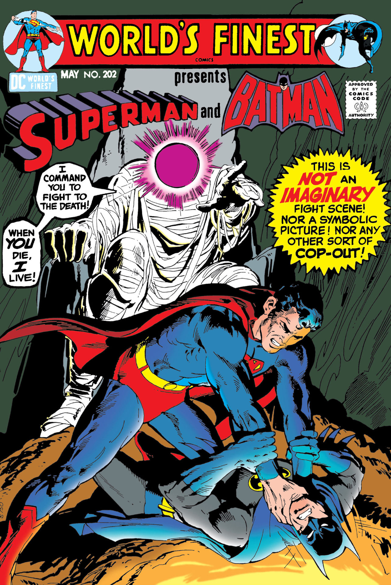 World's Finest Comics #202 cover