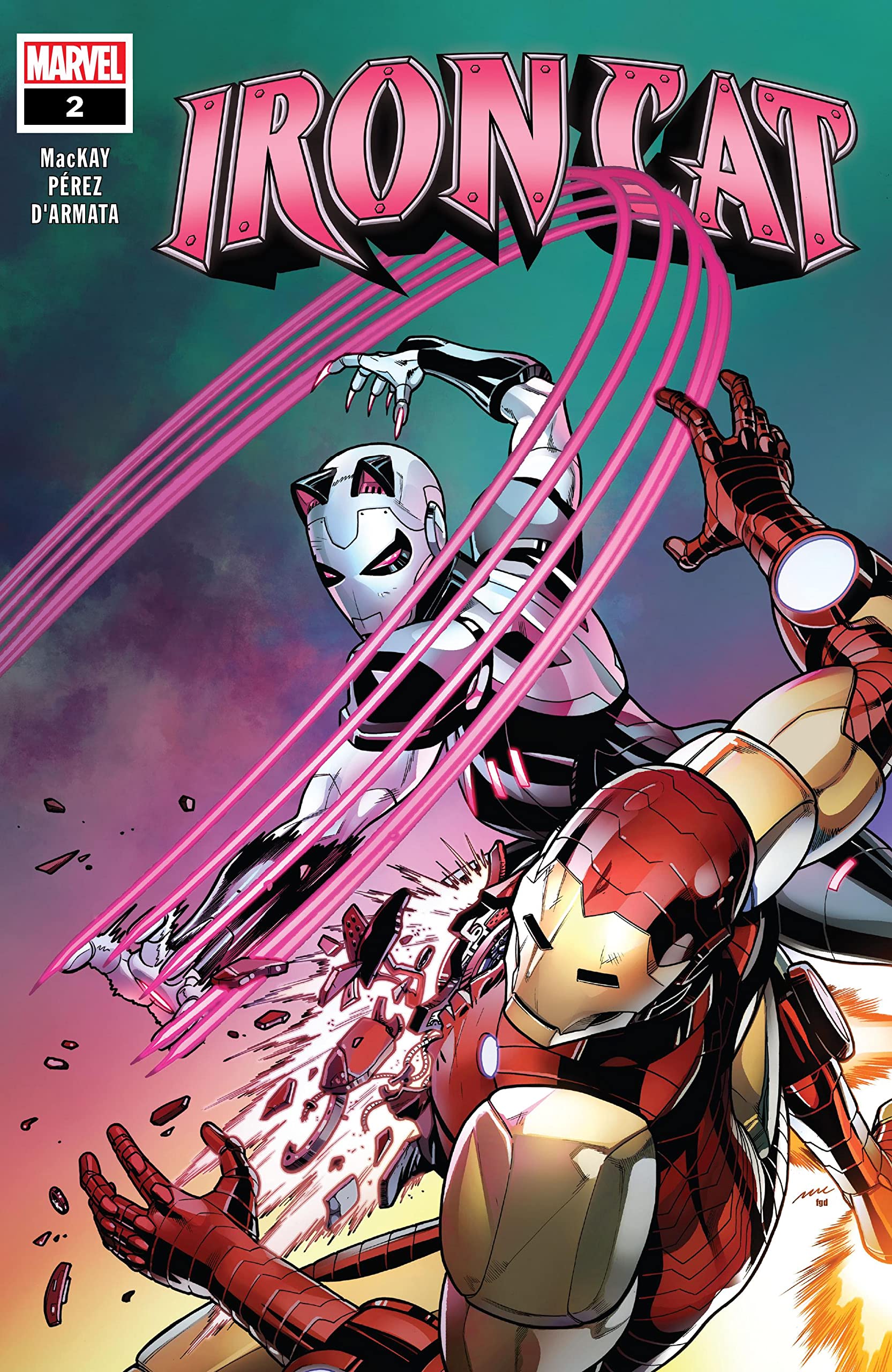 Iron Cat #2