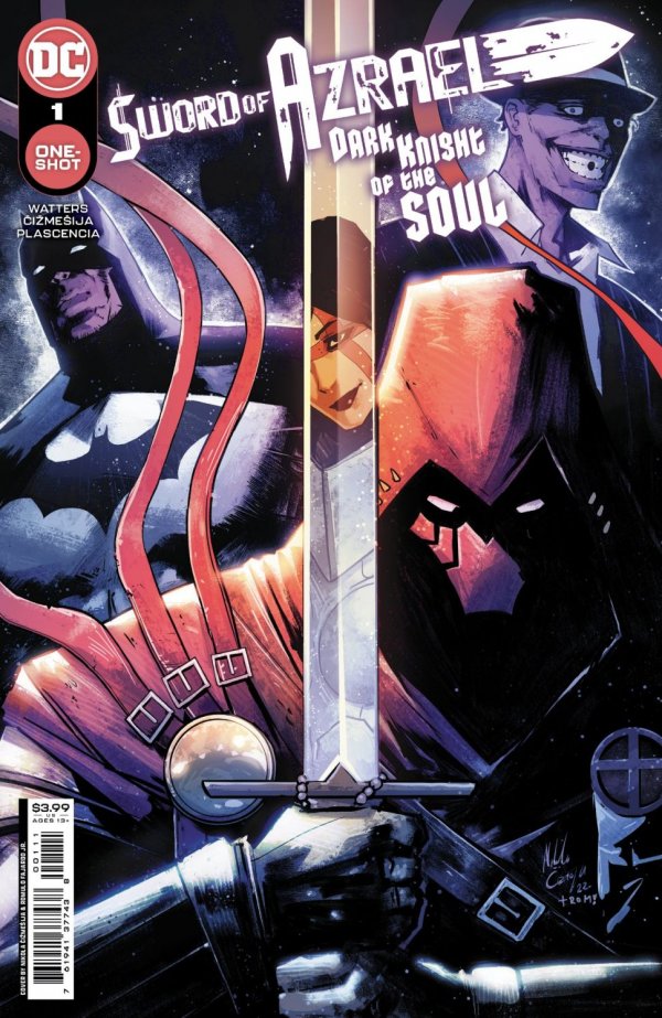 Sword of Azrael: Dark Knight of the Soul #1 cover