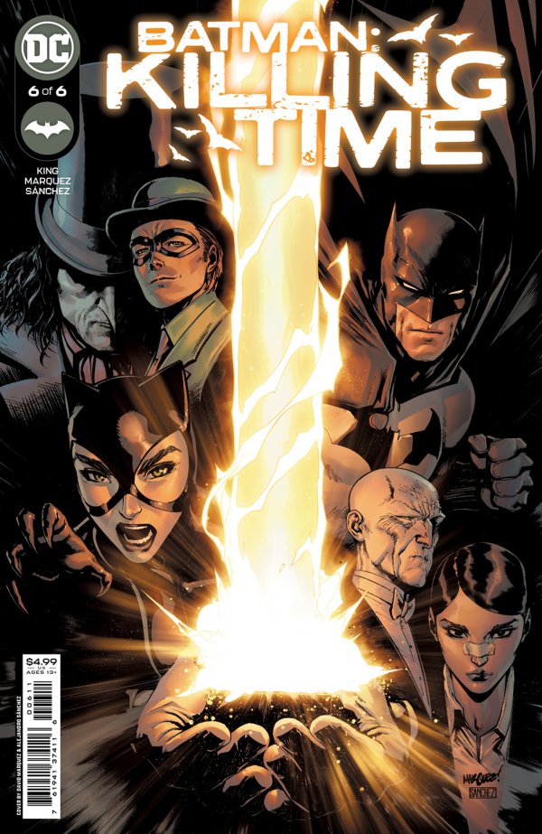 Batman: Killing Time #6 cover