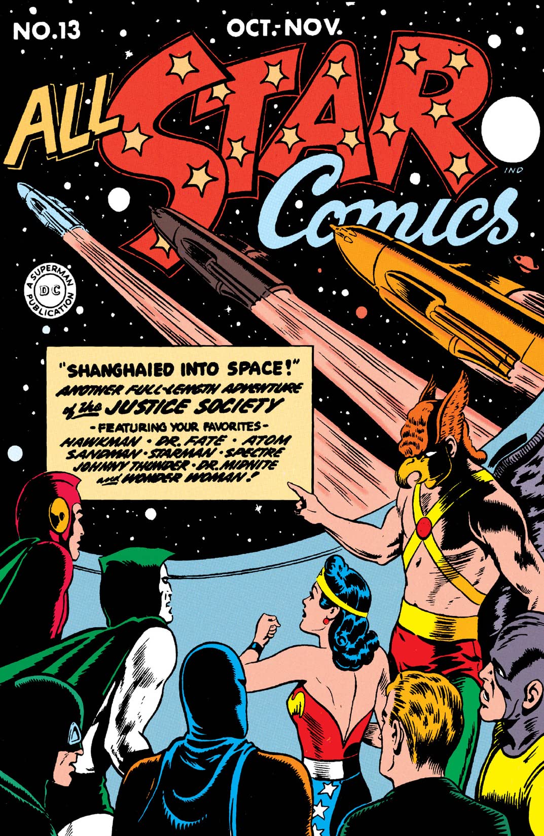 All-Star Comics #13 cover