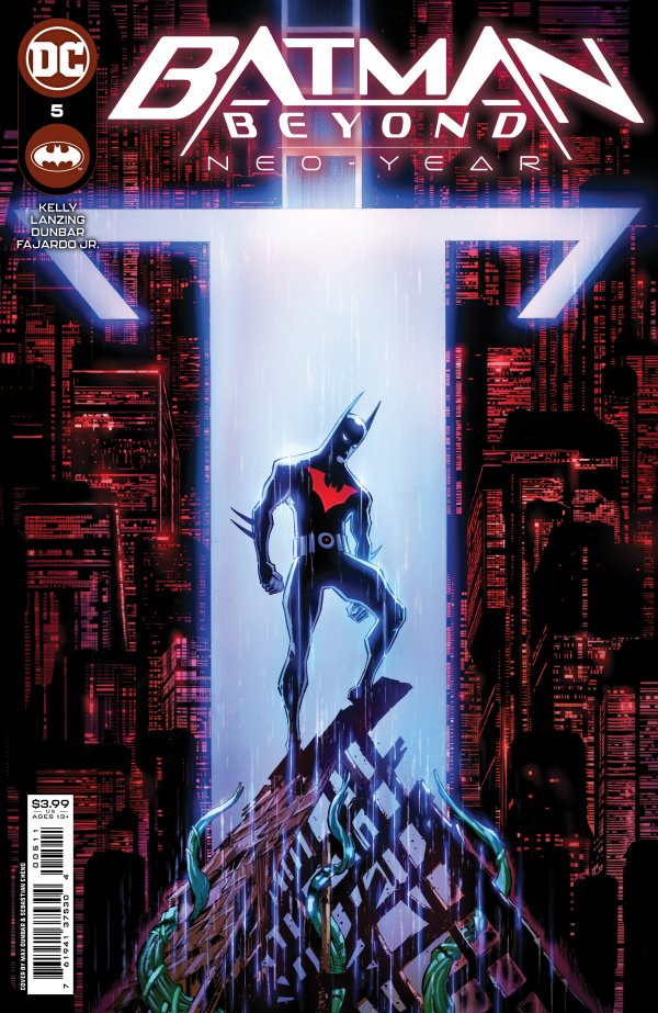 Batman Beyond: Neo-Year #5 cover