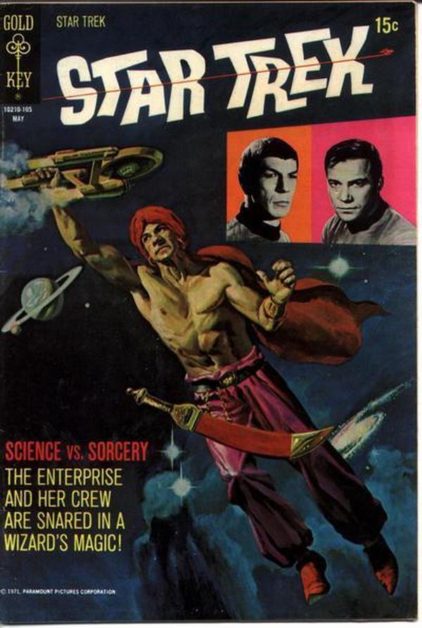 Star Trek #10 cover