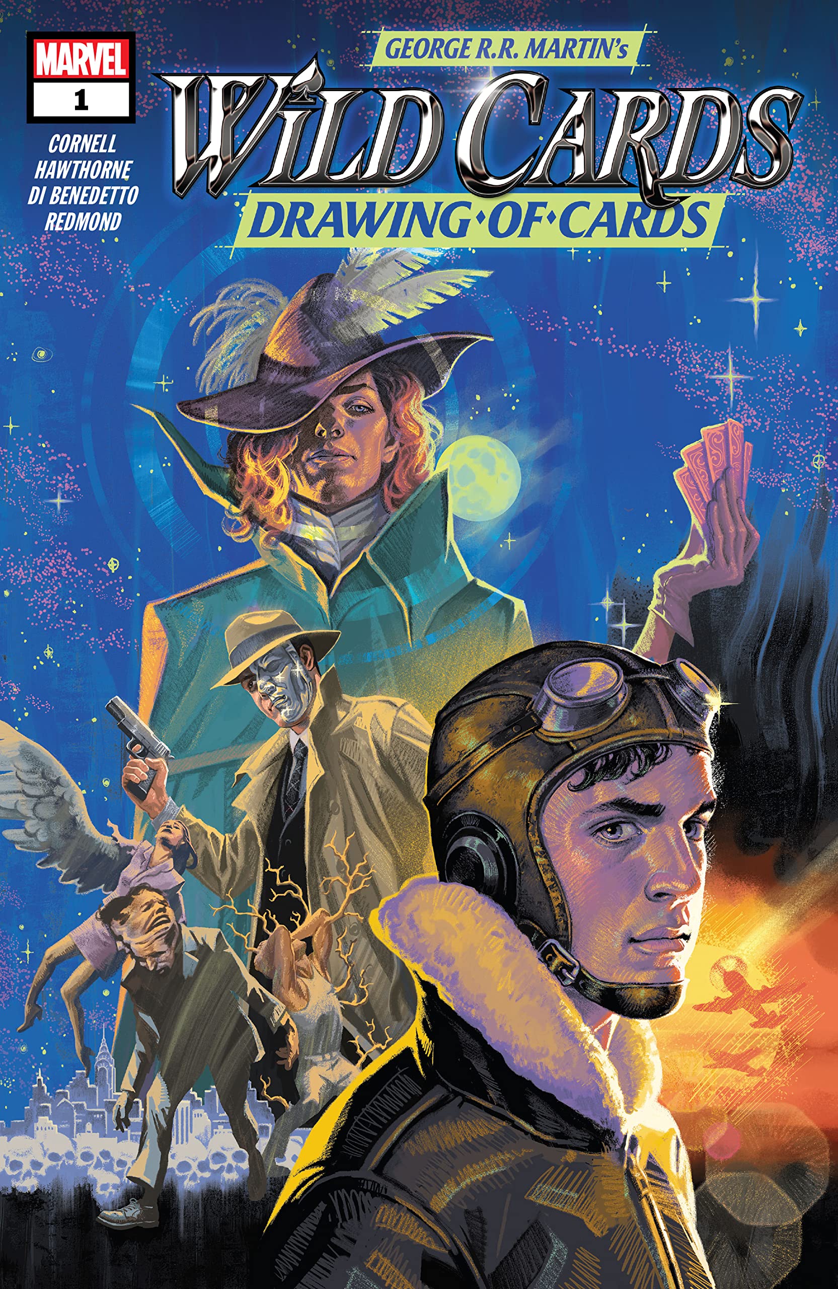 Wild Cards: The Drawing of Cards #1