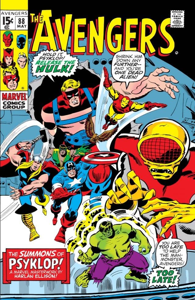 The Avengers #88