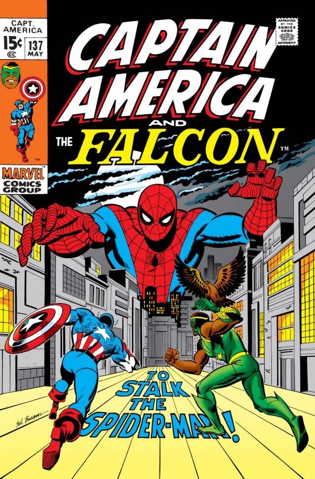 Captain America #137 cover