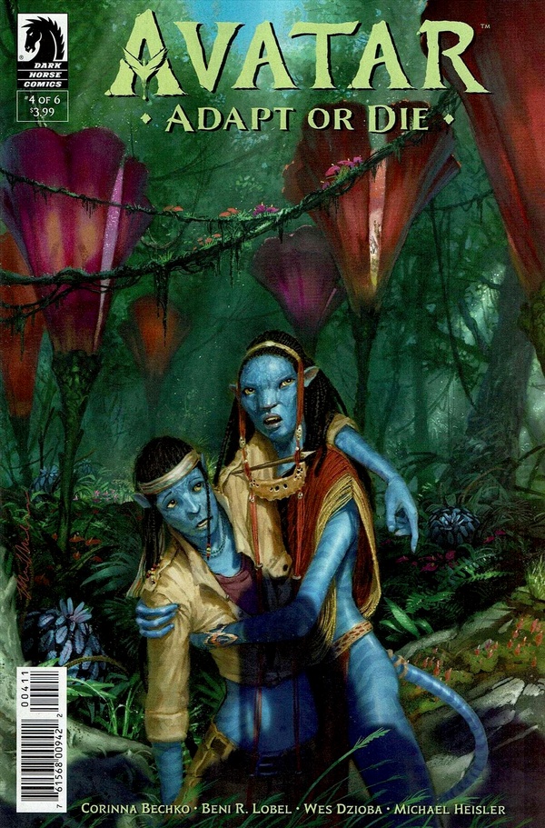 Avatar: Adapt or Die #4
