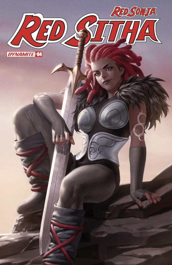 Red Sonja: Red Sitha #4 cover