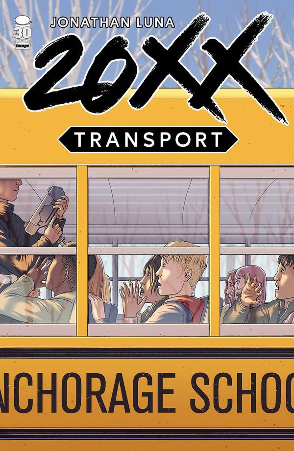 20XX: Transport #[nn] cover