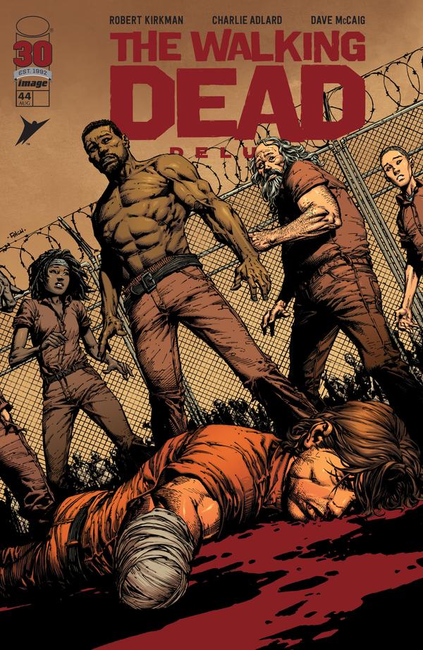 The Walking Dead Deluxe #44 cover