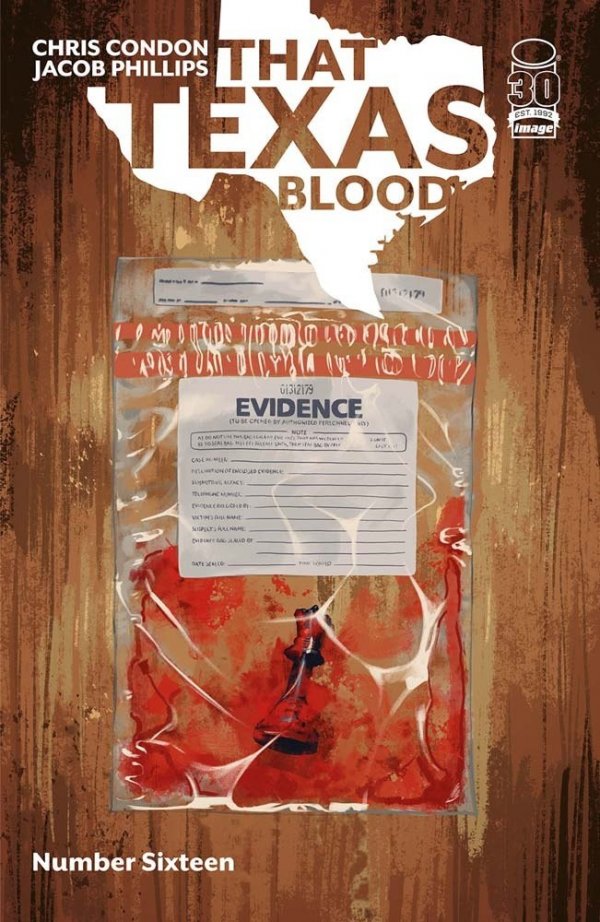 That Texas Blood #16 cover