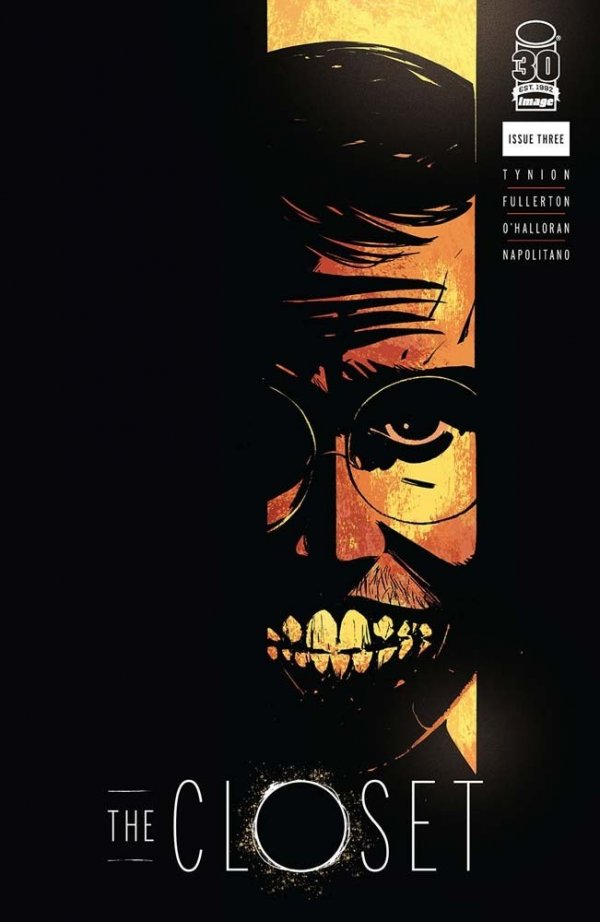 The Closet #3 cover