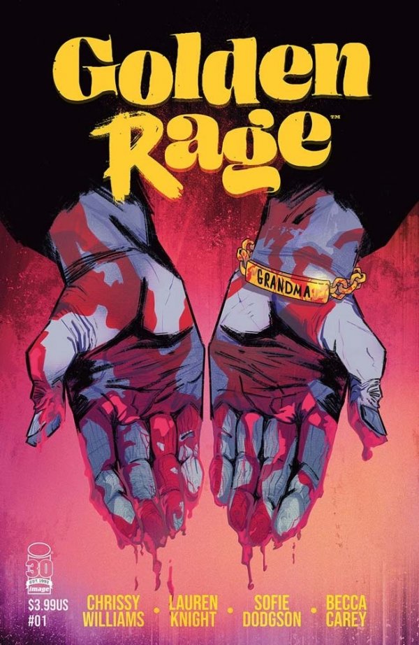 Golden Rage #1