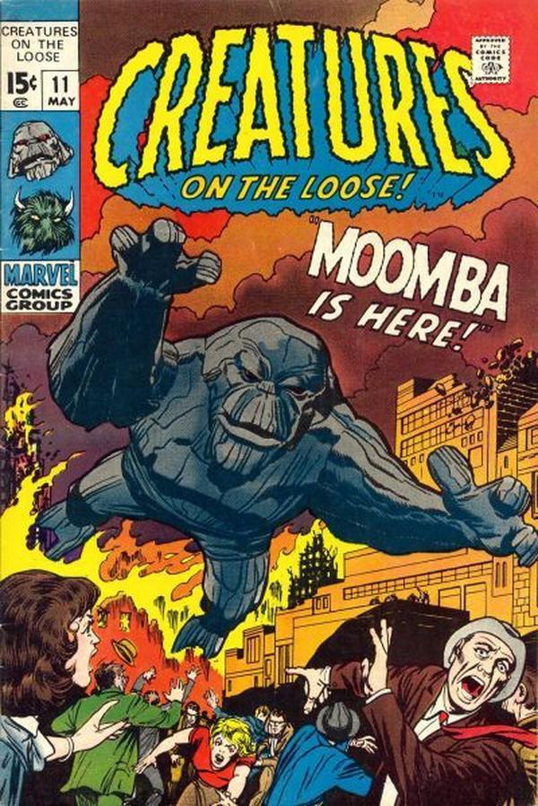 Creatures on the Loose #11 cover