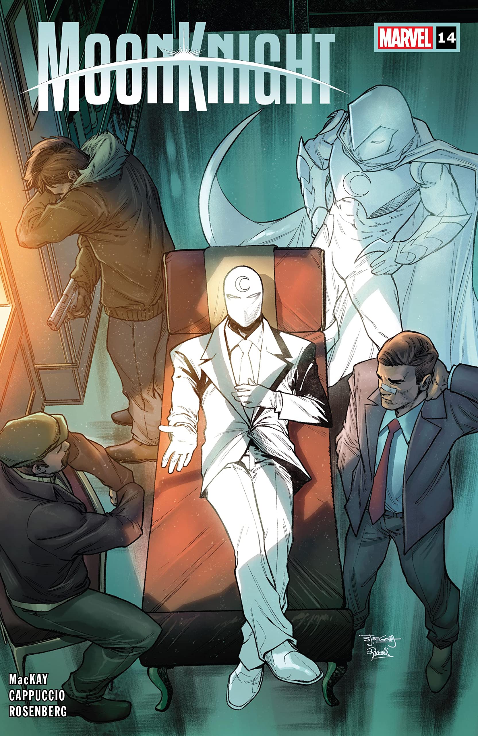 Moon Knight #14 cover