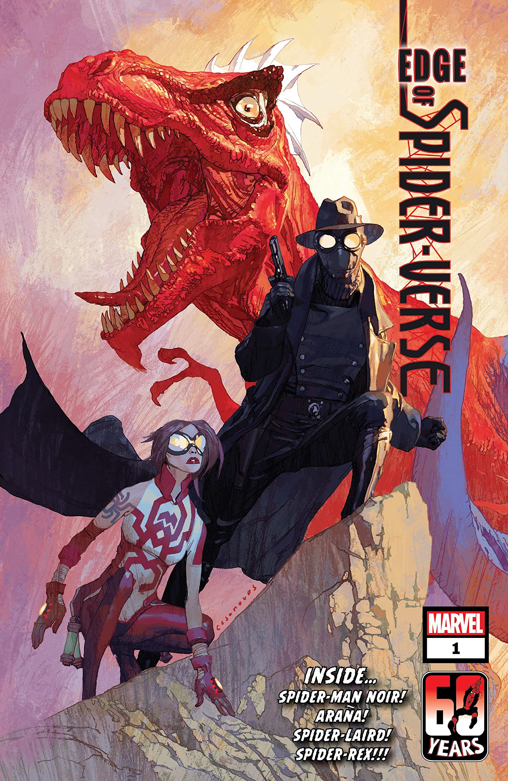 Edge of Spider-Verse #1