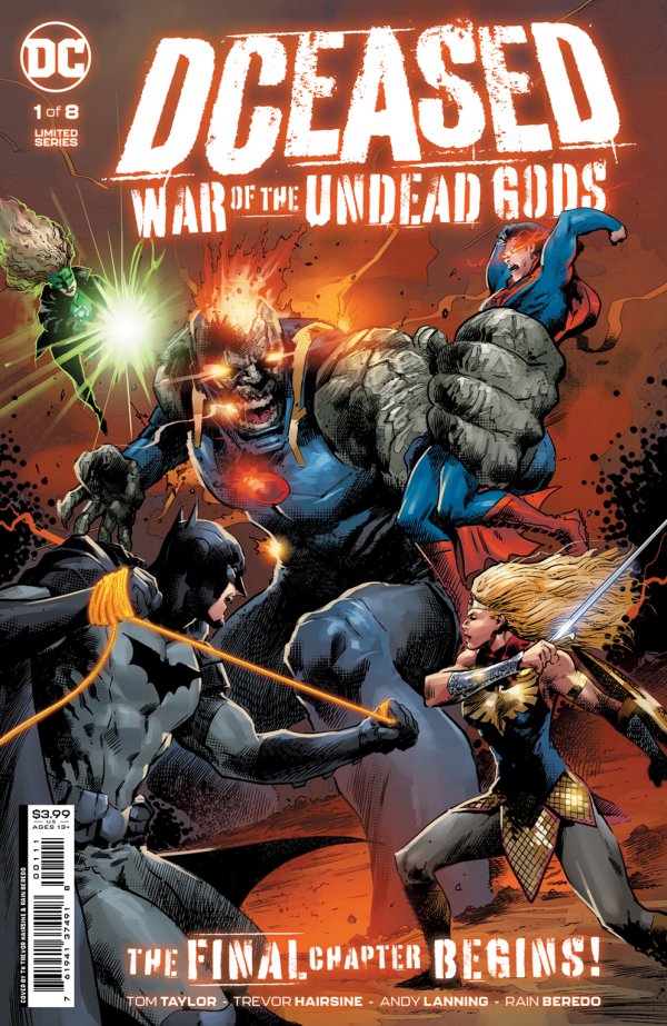 DCeased: War of the Undead Gods #1 cover