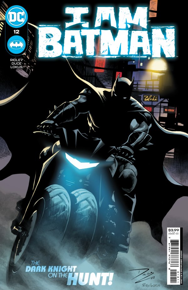 I Am Batman #12 cover