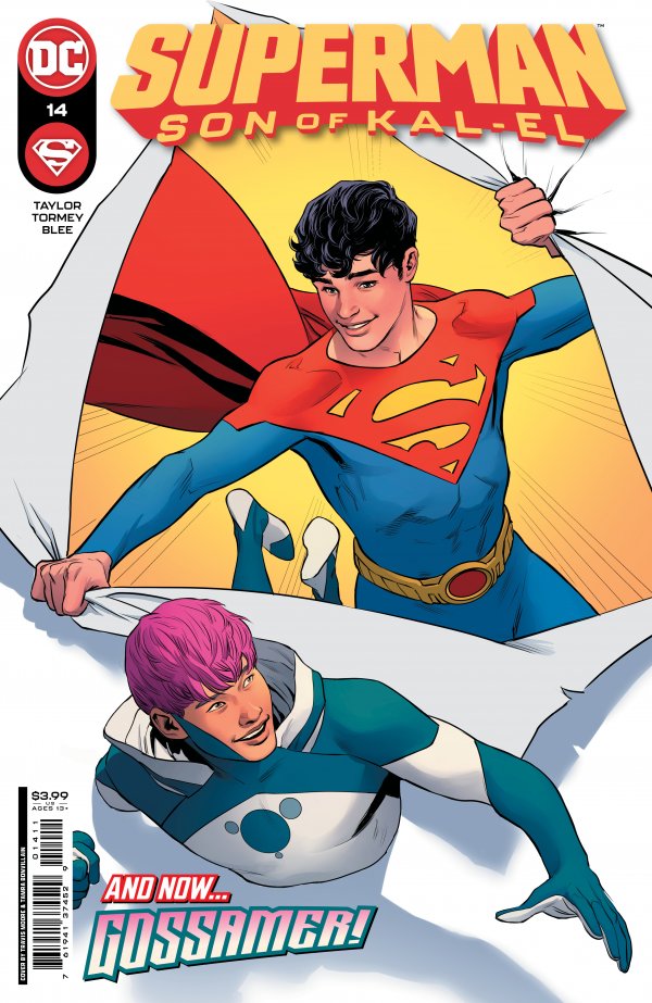 Superman: Son of Kal-El #14 cover