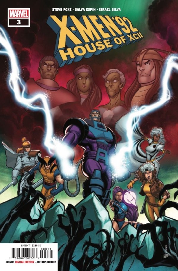 X-Men '92: House of XCII #3 cover