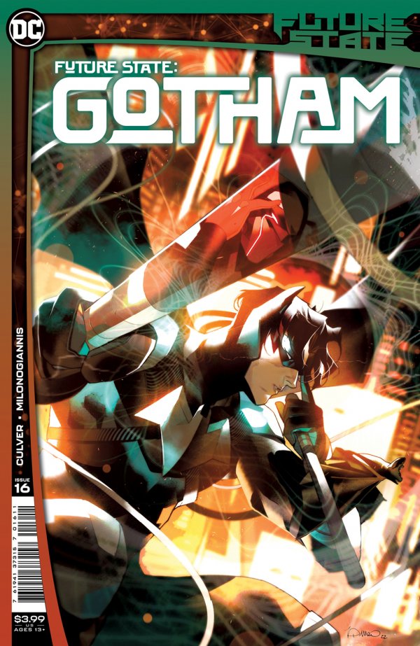 Future State: Gotham #16 cover