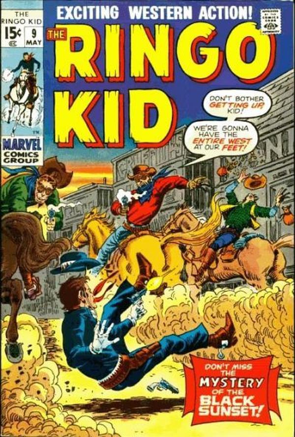The Ringo Kid #9 cover