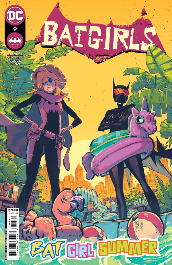 Batgirls #9 cover