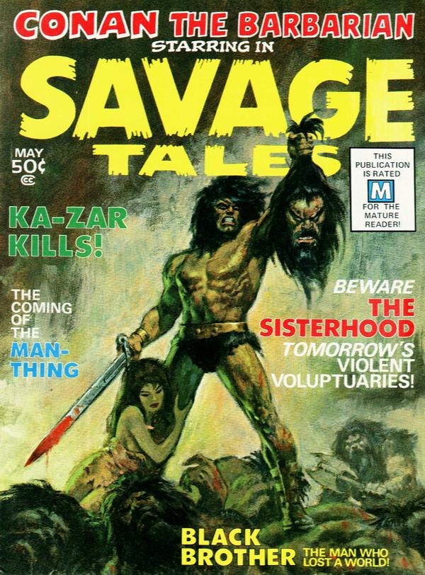 Savage Tales #1