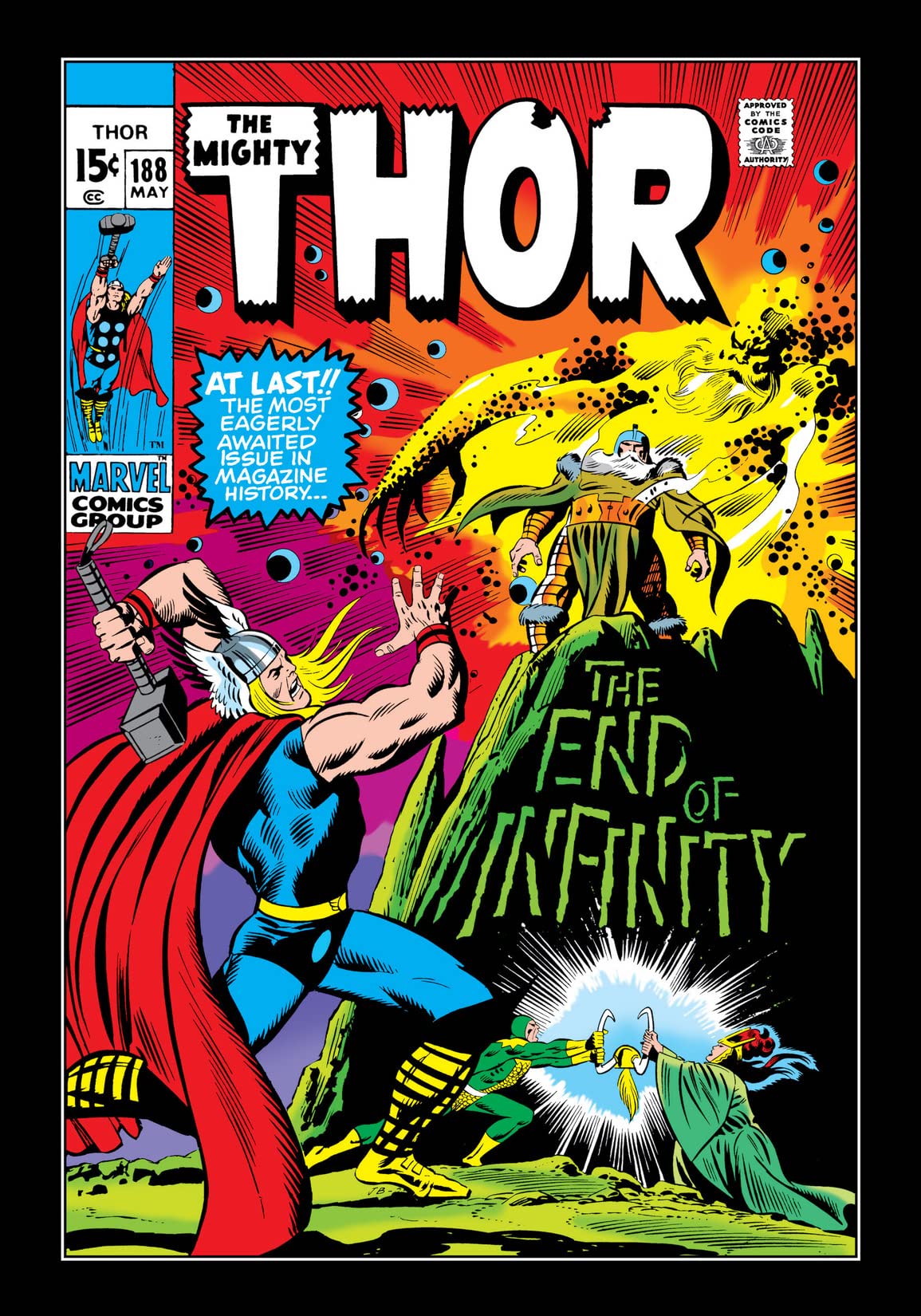 Thor #188 cover
