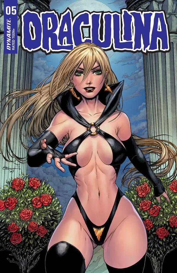 Draculina #5 cover