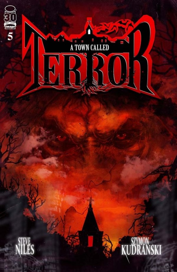 A Town Called Terror #5 cover