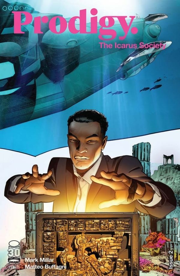 Prodigy: The Icarus Society #2 cover
