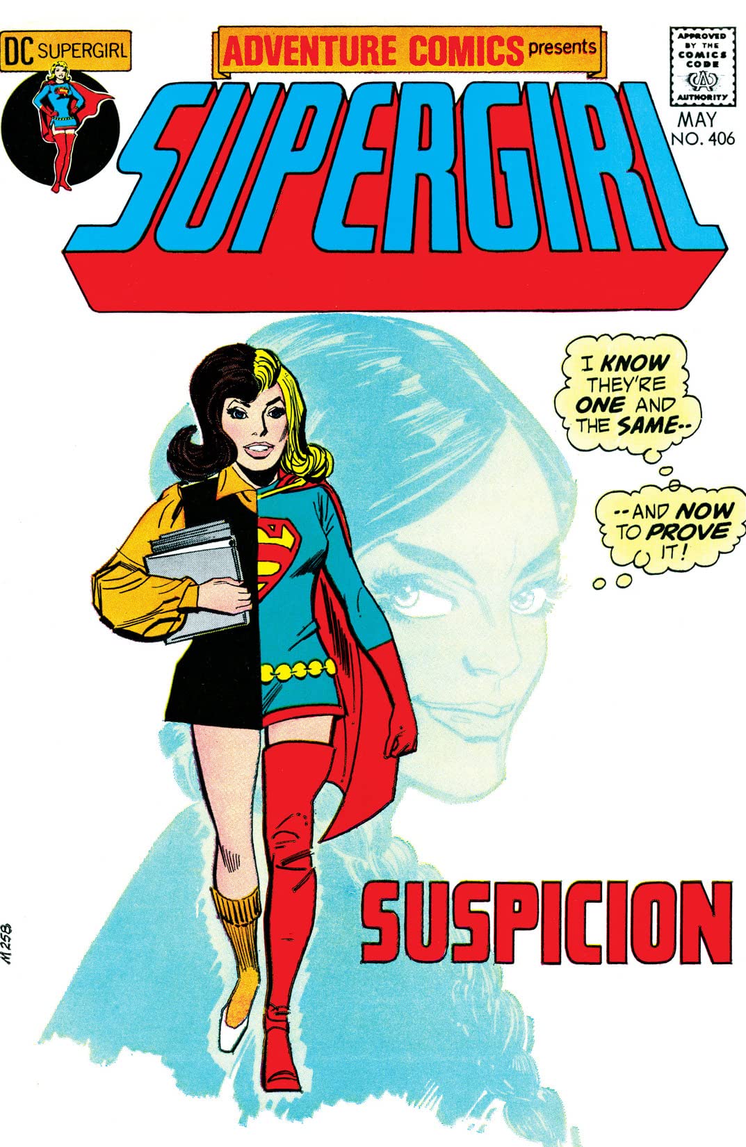 Adventure Comics #406 cover