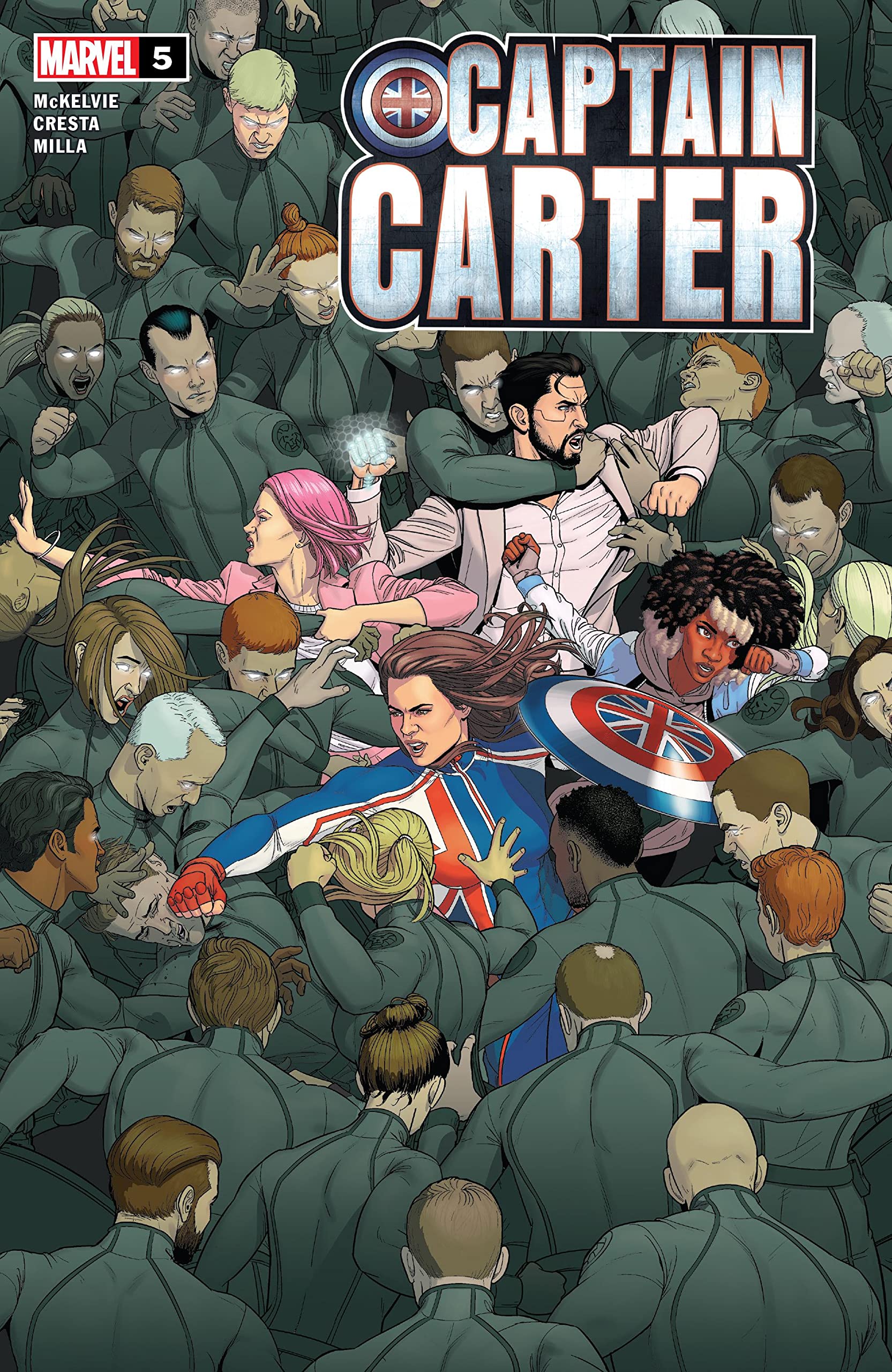 Captain Carter #5 cover