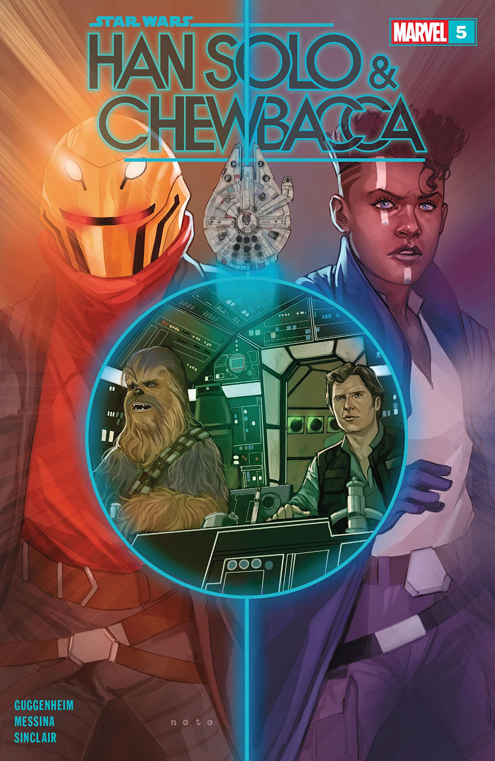 Star Wars: Han Solo & Chewbacca #5 cover
