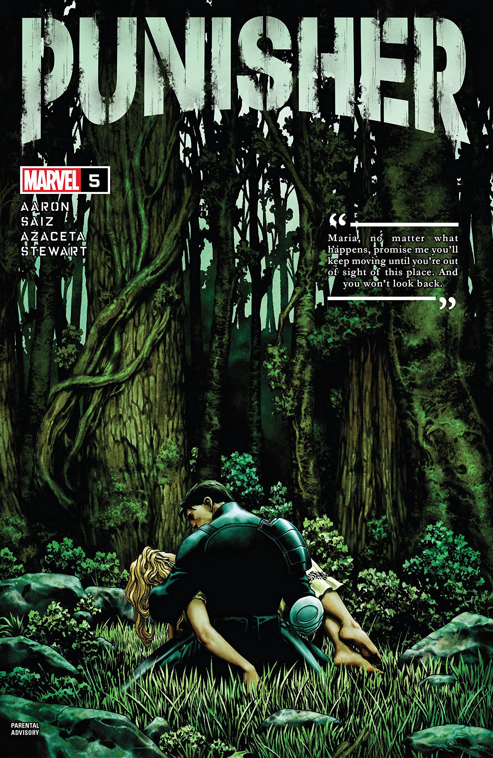 Punisher #5 cover