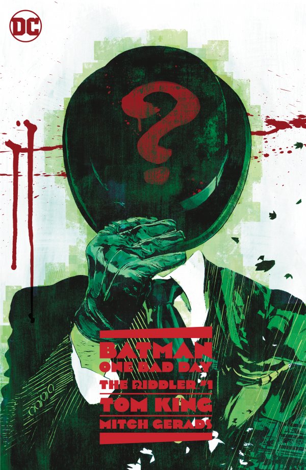 Batman - One Bad Day: The Riddler #1 cover