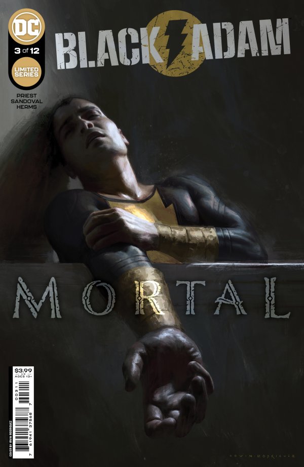 Black Adam #3 cover