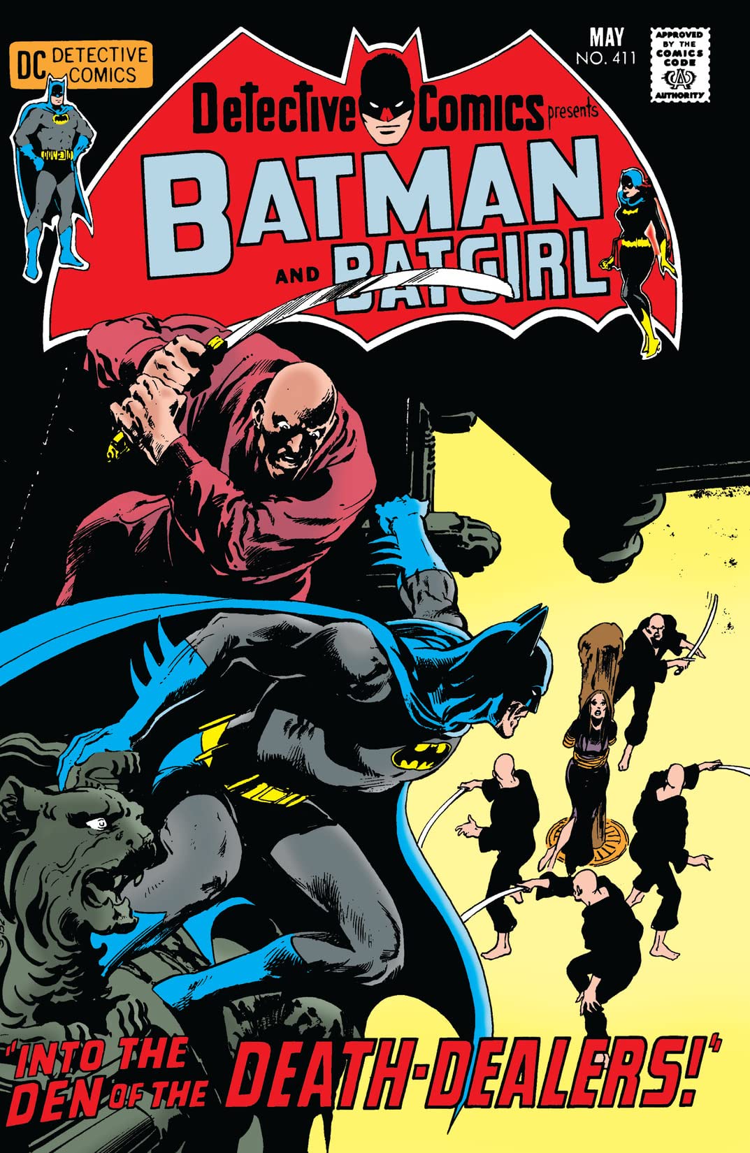 Detective Comics #411 cover