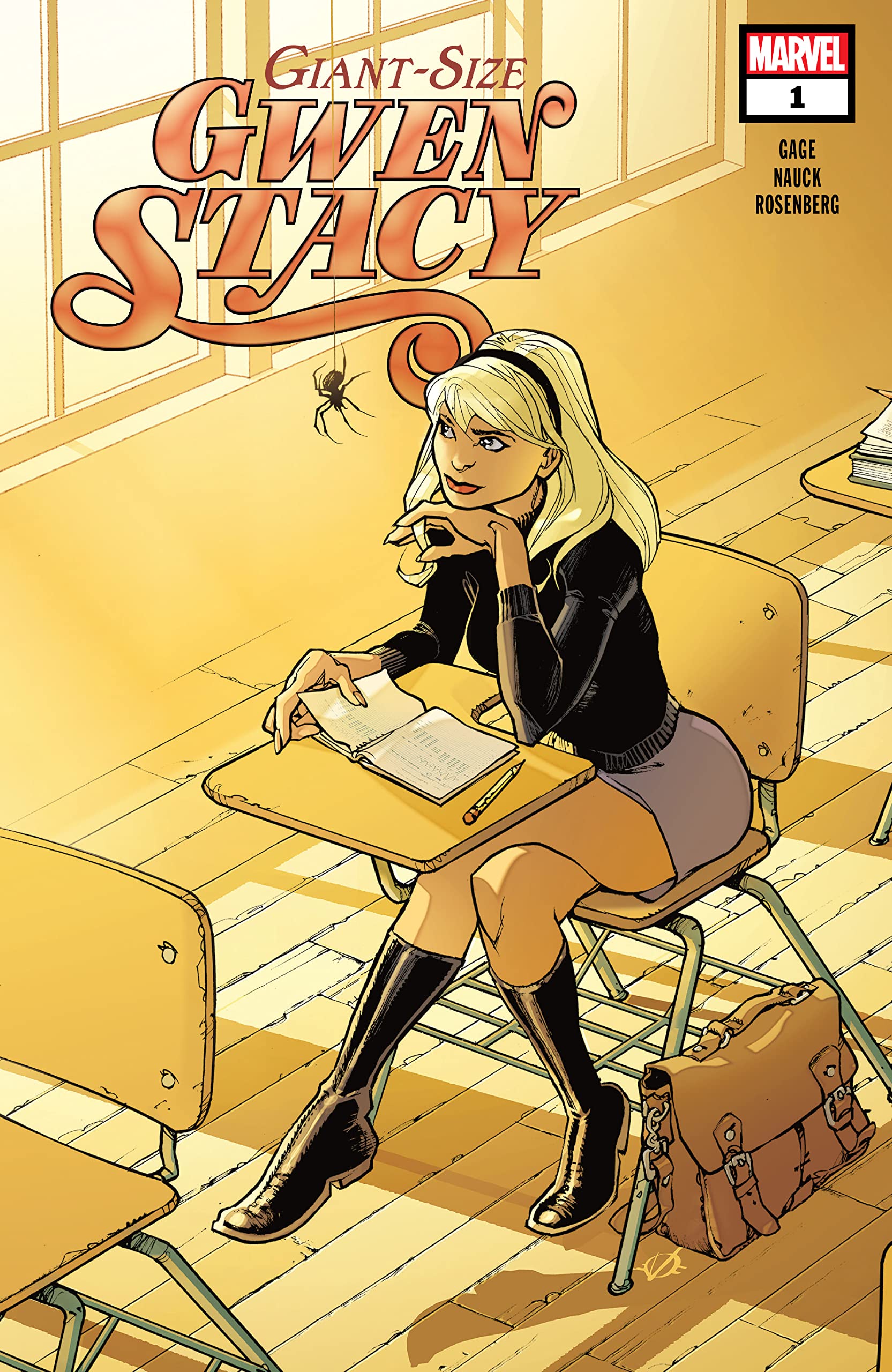 Giant-Size Gwen Stacy #1 cover