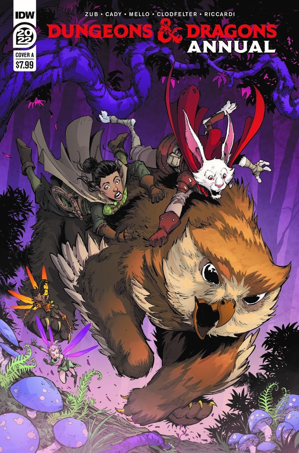 Dungeons & Dragons Annual 2022 #[nn] cover